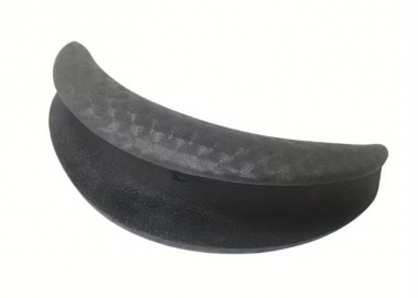 Nyakvédő fodrászati nyakpárna - fodrász fejmosóhoz puha szilikonból 18cm TCS-7194972870