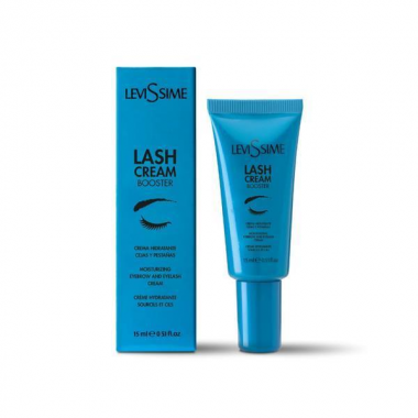 Levissime Lash Cream Booster mélyreható erősítés és hidratálás szemöldökre - szempillákra
