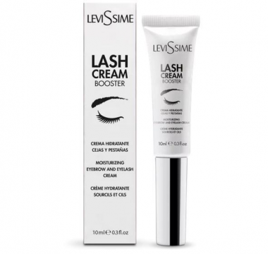 Levissime Lash Cream Booster mélyreható erősítés és hidratálás szemöldökre és szempillákra