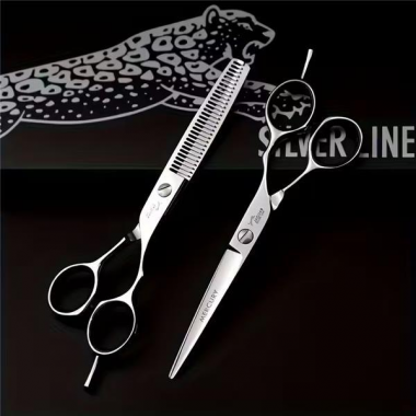 Jaguár fodrász olló szett Mecury Silverline 5.5 és 6.0