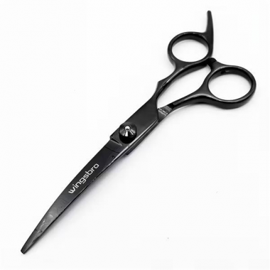 Kutyanyíró olló hajlított pengével 6.0 Black W-7208921519