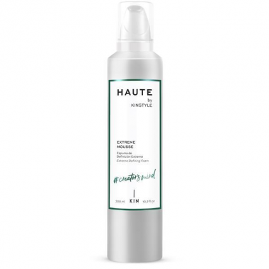 KINSTYLE Haute EXTREM PROFESSIONAL hajhformázó extra erős hajhab