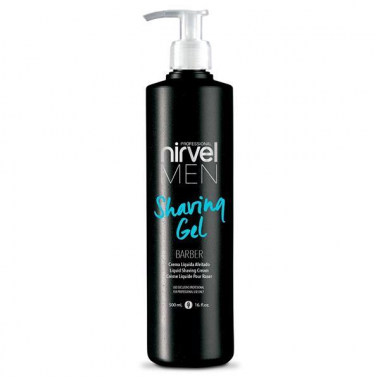 Nirvel Barber pumpás borotva gél 500ml