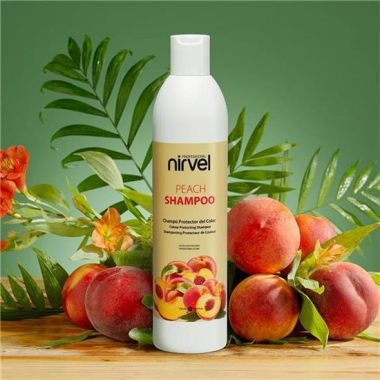Nirvel Color Protecting őszibarackos hajszín védő sampon festett színezett hajra