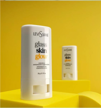 Levissime Glass Skin Glow Stick – Antioxidáns arcmaszk stift a fényesen ragyogó bőrért 25 g
