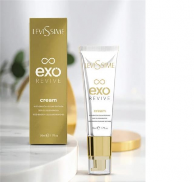 Levissime EXO Revive Cream – Sejtregeneráló ránctalanító arckrém érett bőrre 50 ml
