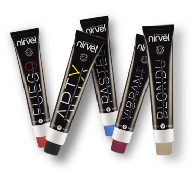 .Nirvel ARTX VEGÁN hajfesték Marula Olajjal Soytein technológiával 120ml