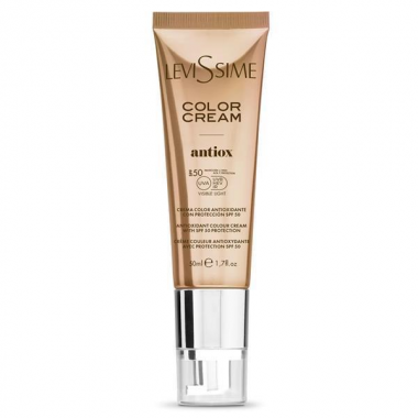Levissime Color Cream Antiox azonnali arcfiatalító és barnító smink krém